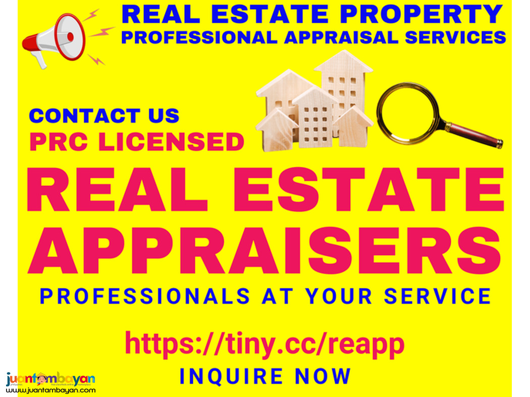PRC Licensed Real Estate Appraiser Philippines Fast Property Valuation