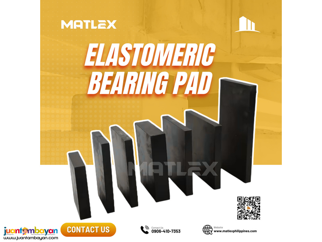 Fixed Construction Bearing Pad