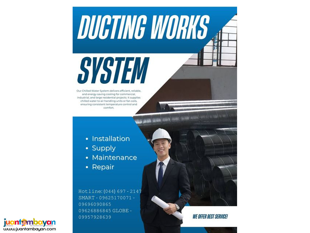 DUCTING DUCTING DUCTING system