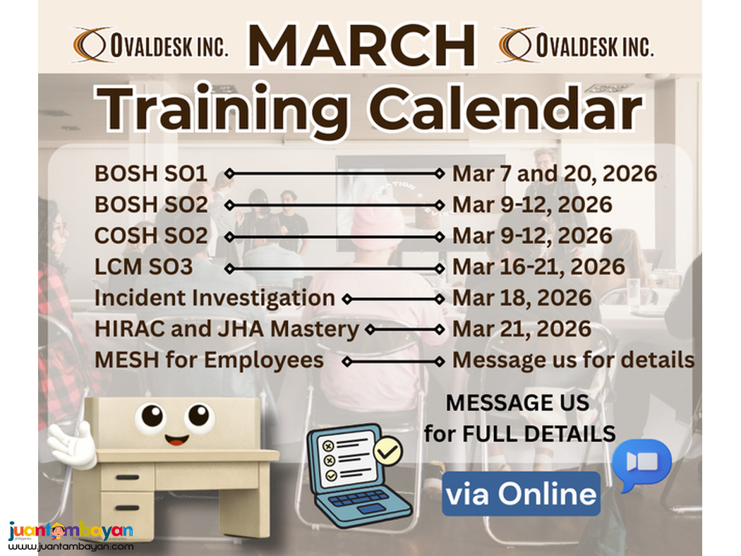 DOLE Prescribed OSH Training