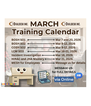 DOLE Prescribed OSH Training