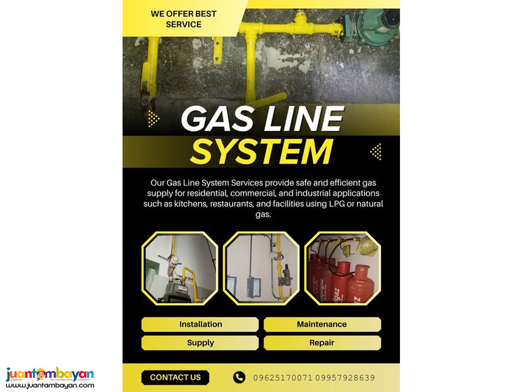 gas Line System ^^