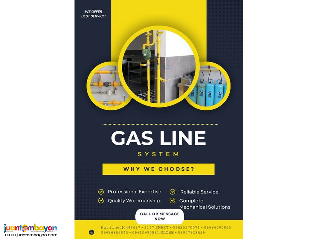 gas line gas line system