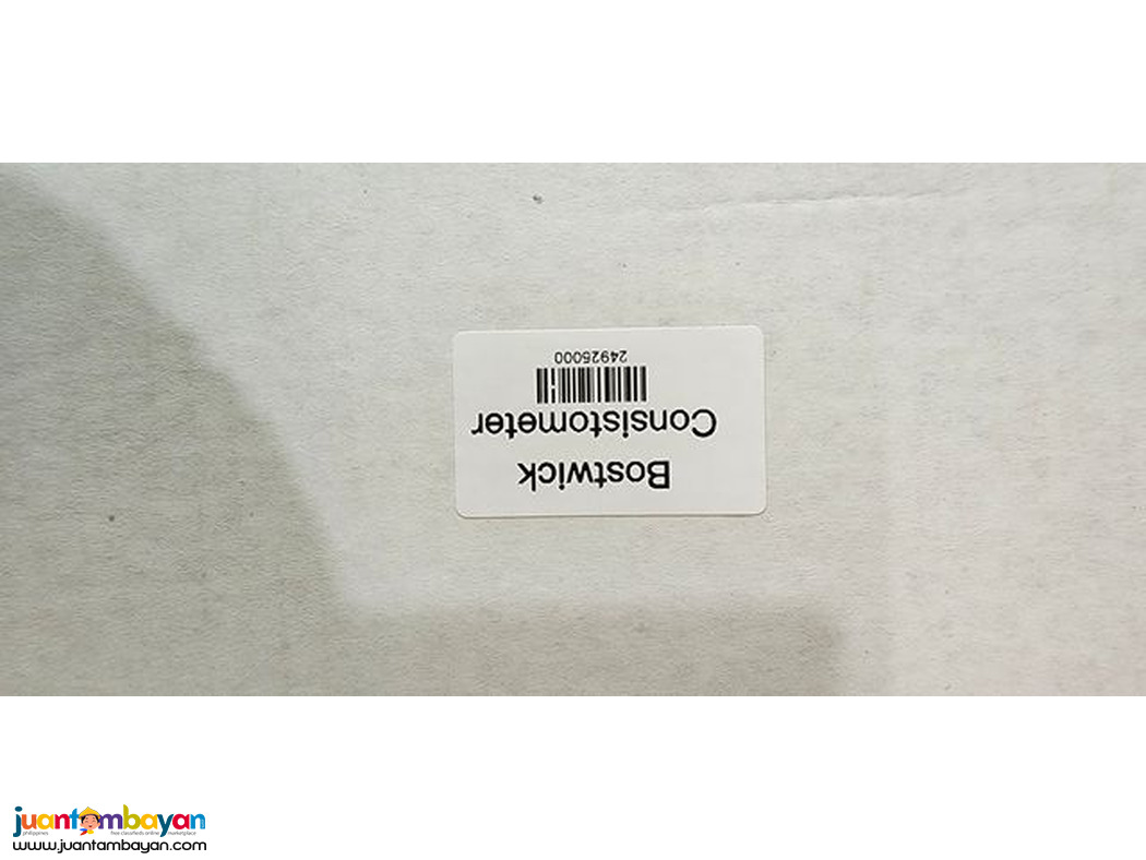 ORIGINAL Bostwick Consistometer, Consistometer, 24925-000 