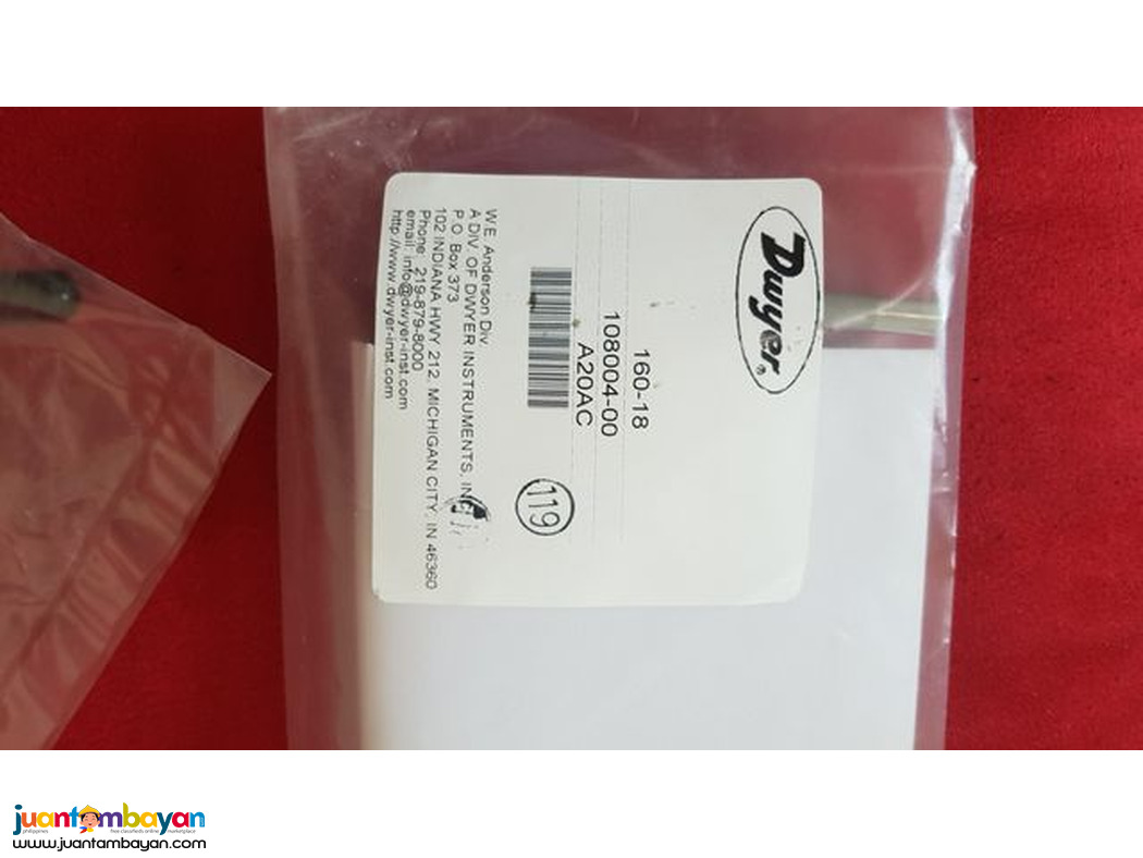 Dwyer 160 Series Pitot Tube, Pitot Tube