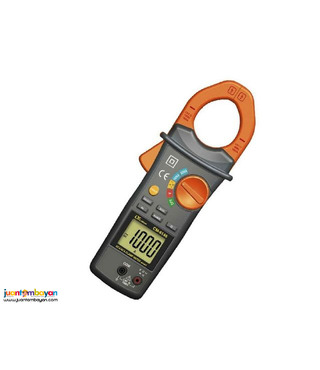 AC/DC Clamp Meter, Clamp Ammeter, 1000A/1000V Lutron CM-6146