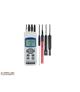 Water Quality Meter, Multiparameter Water Tester, WA-2017SD