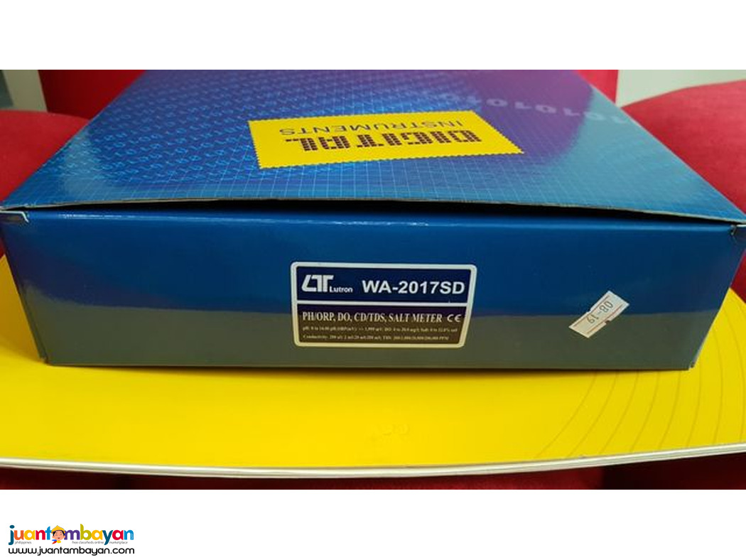 Water Quality Meter, Multiparameter Water Tester, WA-2017SD