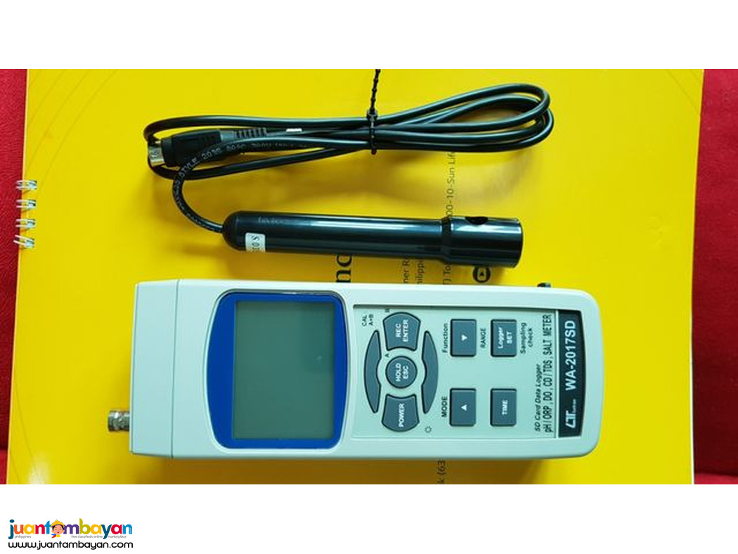 Water Quality Meter, Multiparameter Water Tester, WA-2017SD