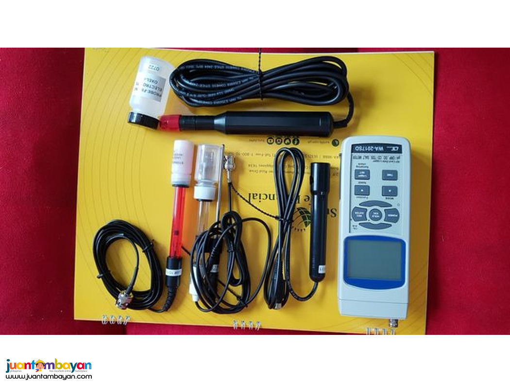 Water Quality Meter, Multiparameter Water Tester, WA-2017SD