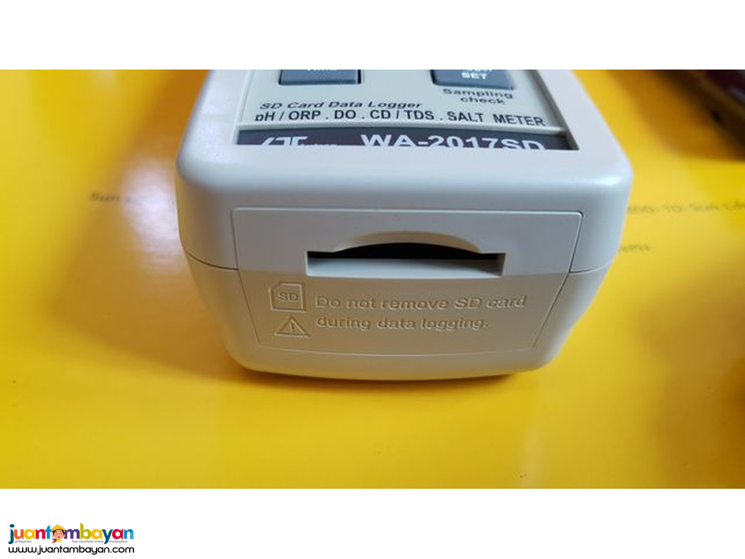 Water Quality Meter, Multiparameter Water Tester, WA-2017SD