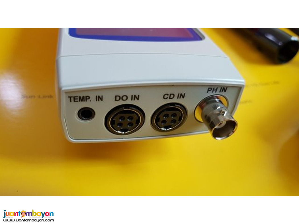 Water Quality Meter, Multiparameter Water Tester, WA-2017SD