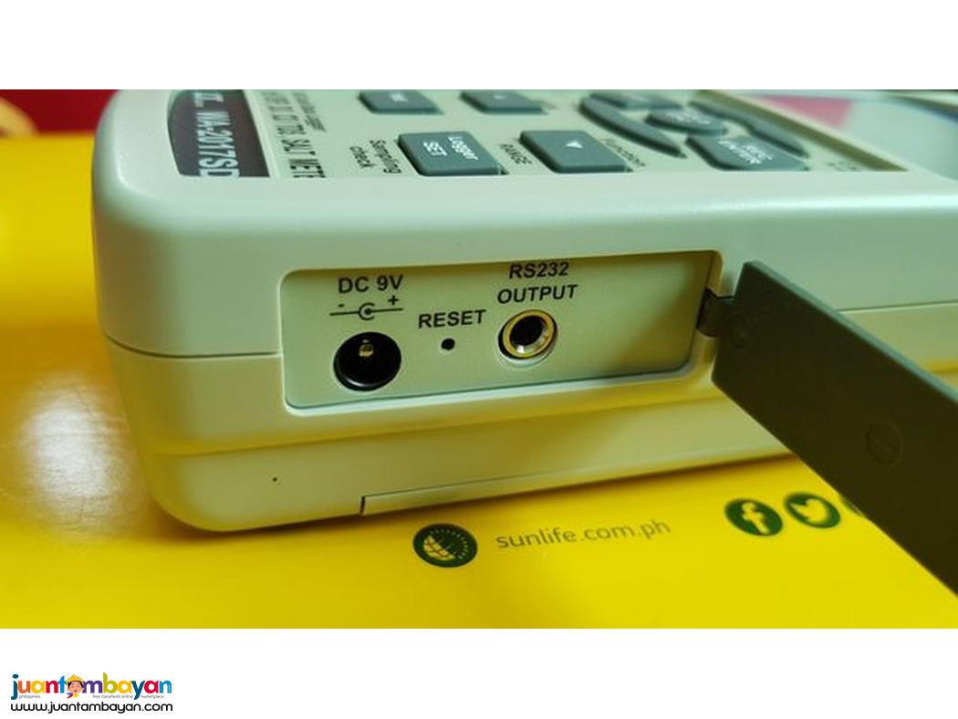 Water Quality Meter, Multiparameter Water Tester, WA-2017SD