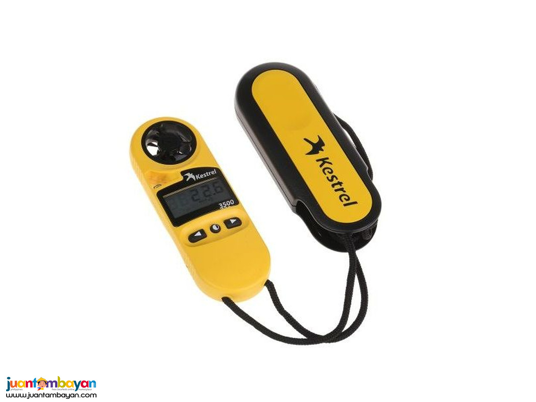 Kestrel 3500 Weather Meter, Pocket Anemometer, Environment Meter