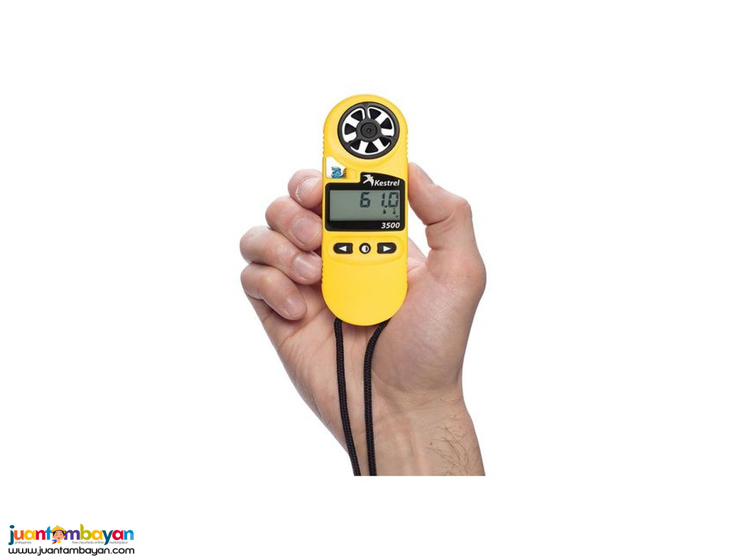 Kestrel 3500 Weather Meter, Pocket Anemometer, Environment Meter