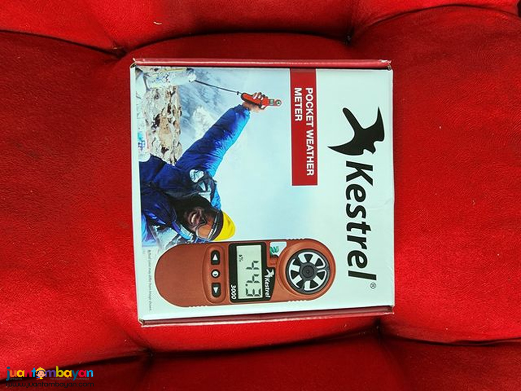 Kestrel 3500 Weather Meter, Pocket Anemometer, Environment Meter