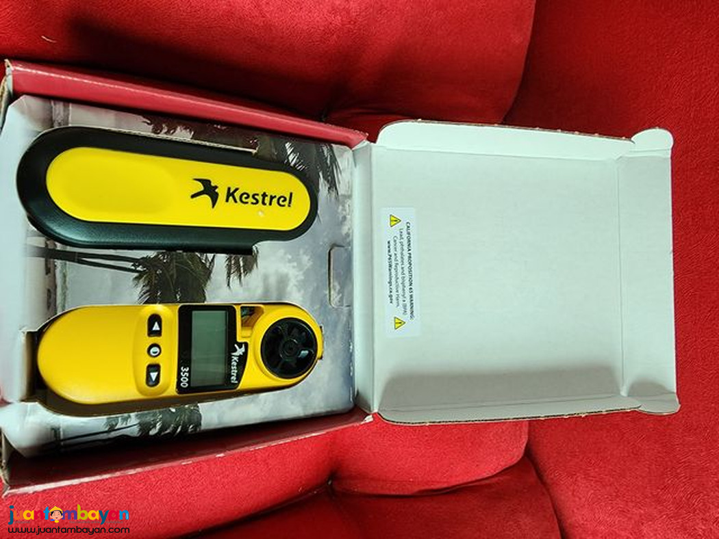 Kestrel 3500 Weather Meter, Pocket Anemometer, Environment Meter