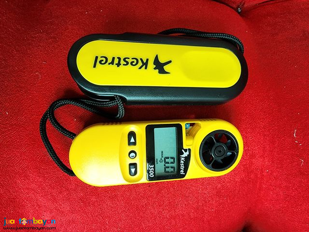 Kestrel 3500 Weather Meter, Pocket Anemometer, Environment Meter