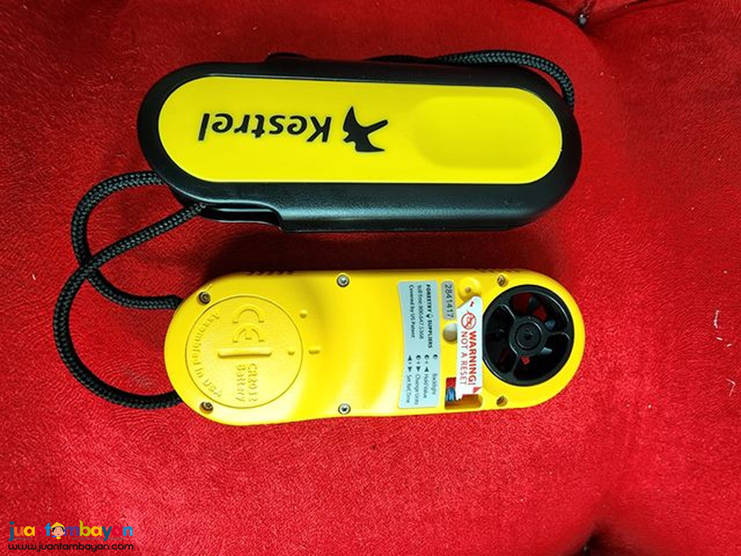 Kestrel 3500 Weather Meter, Pocket Anemometer, Environment Meter