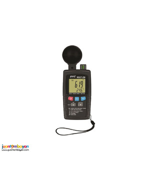 Heat Index WBGT Meter, WBGT Meter, Heat Index, Lutron WBGT-208