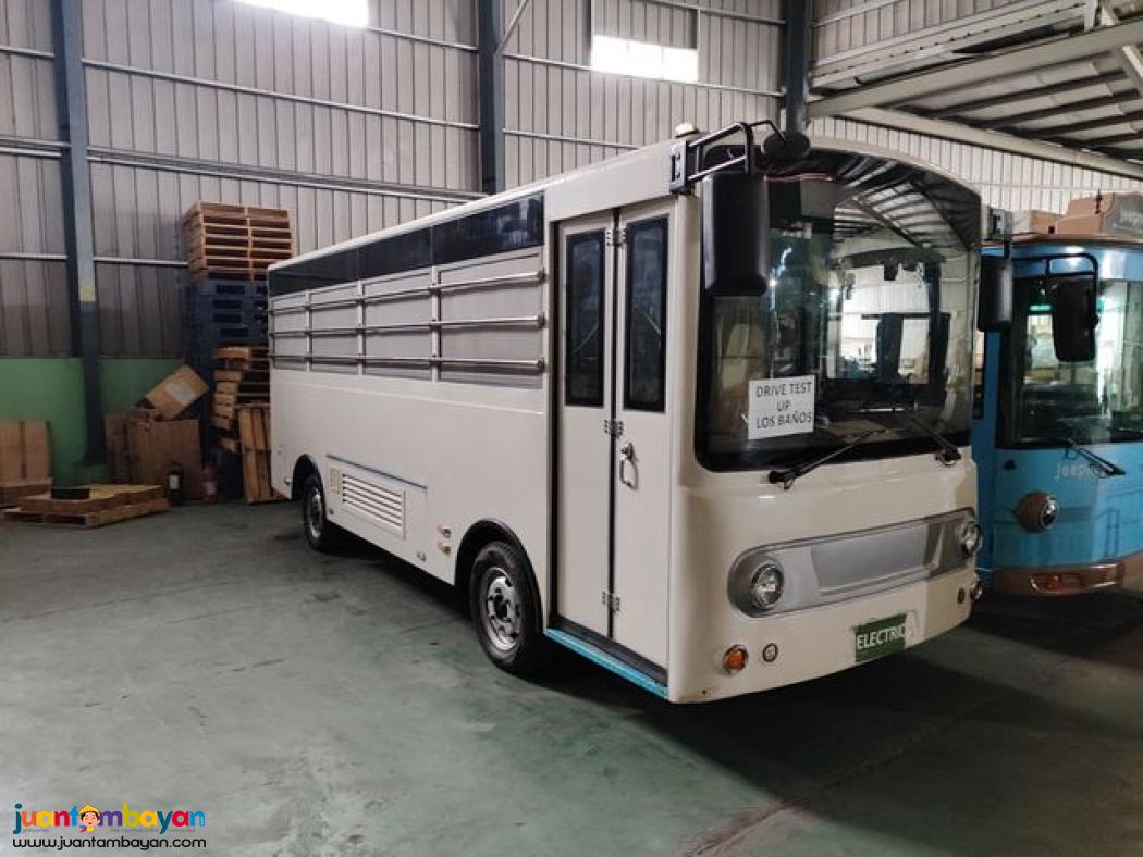 Jeepney X JEX E101 Electric Jeepney