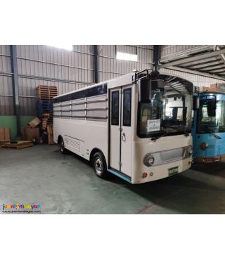 Jeepney X JEX E101 Electric Jeepney