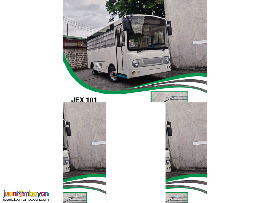 Jeepney X JEX E101 Electric Jeepney