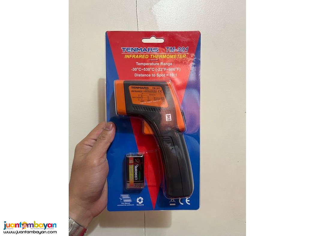 TENMARS TM-301 Infrared Thermometer