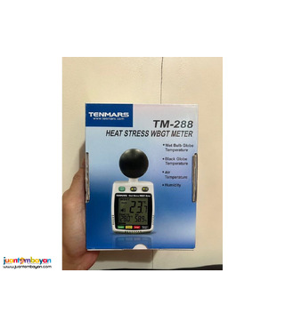 TENMARS Tm-288 Heat Stress WBGT Meter