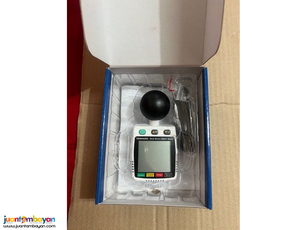 TENMARS Tm-288 Heat Stress WBGT Meter