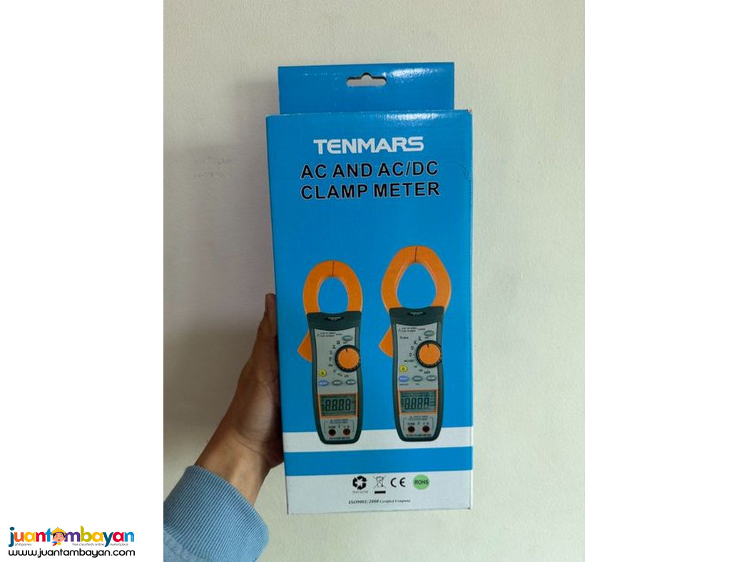 Tenmars AC/AC DC Clamp Meter TM-2013