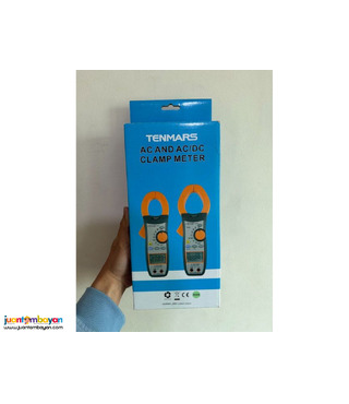 Tenmars AC/AC DC Clamp Meter TM-2013