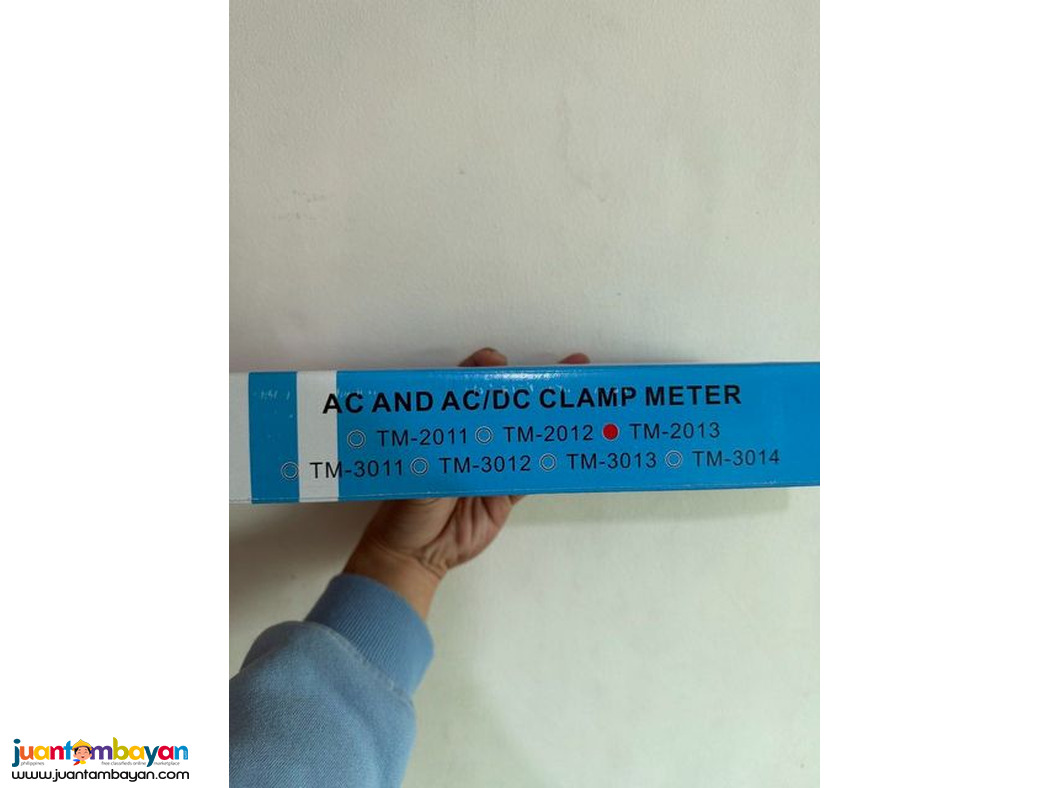 Tenmars AC/AC DC Clamp Meter TM-2013