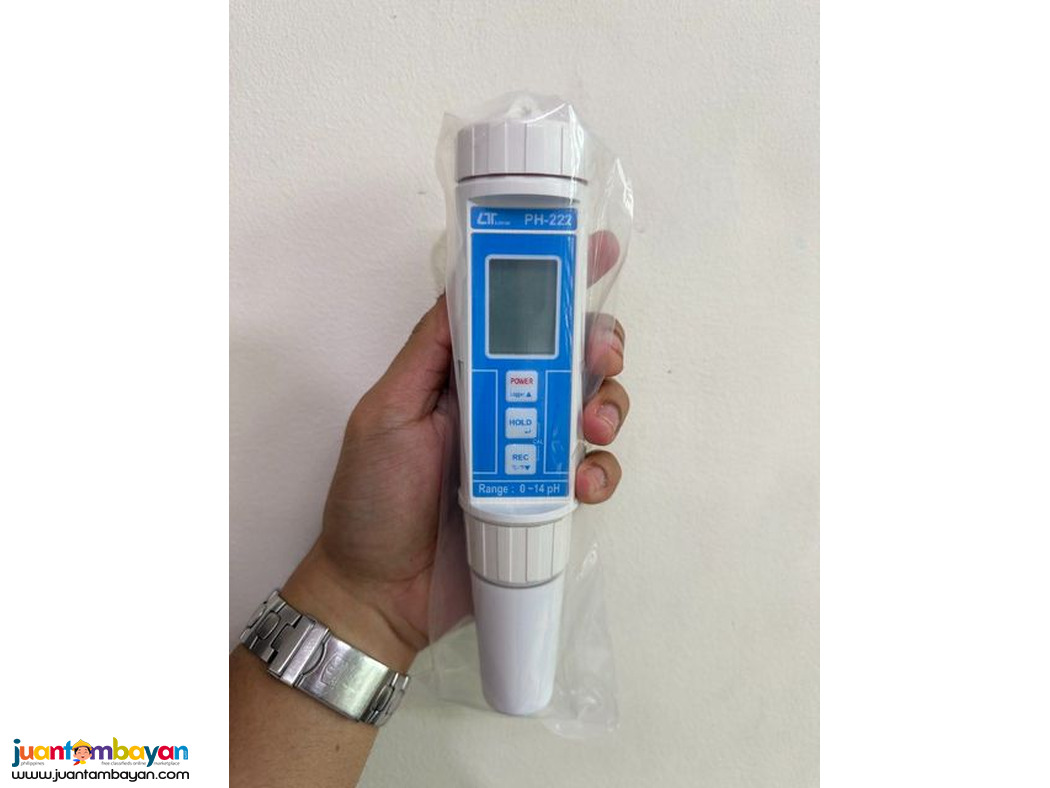 Pen PH Meter with Temperature