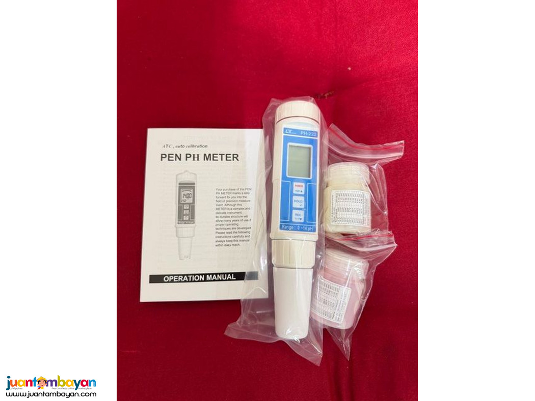 Pen PH Meter with Temperature