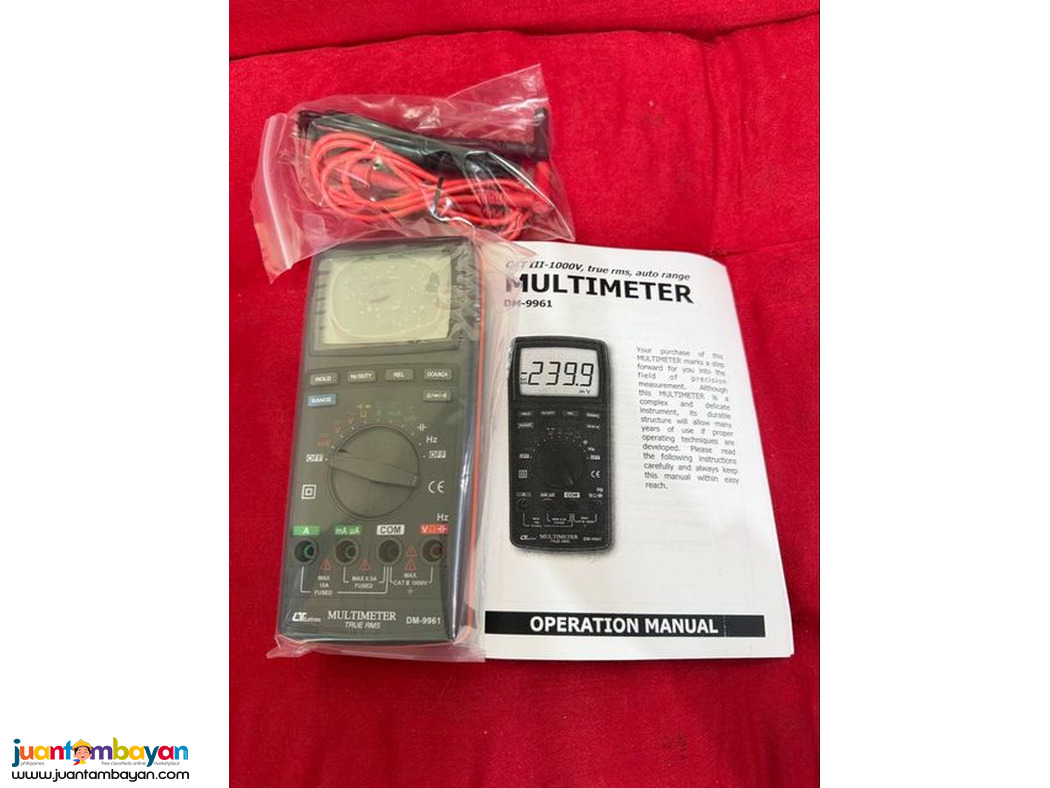 True RMS Digital Multimeter