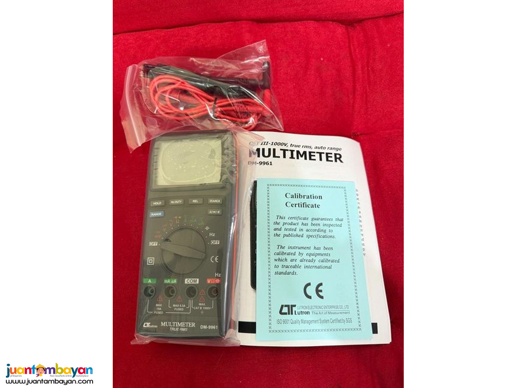 True RMS Digital Multimeter
