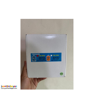 Tenmars TM-305U Temp & RH Data Logger