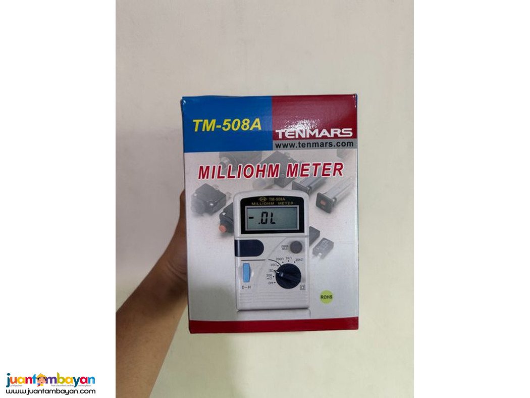 Tenmars Milliohm Meter TM-508A