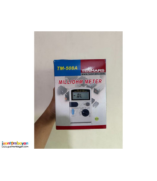 Tenmars Milliohm Meter TM-508A