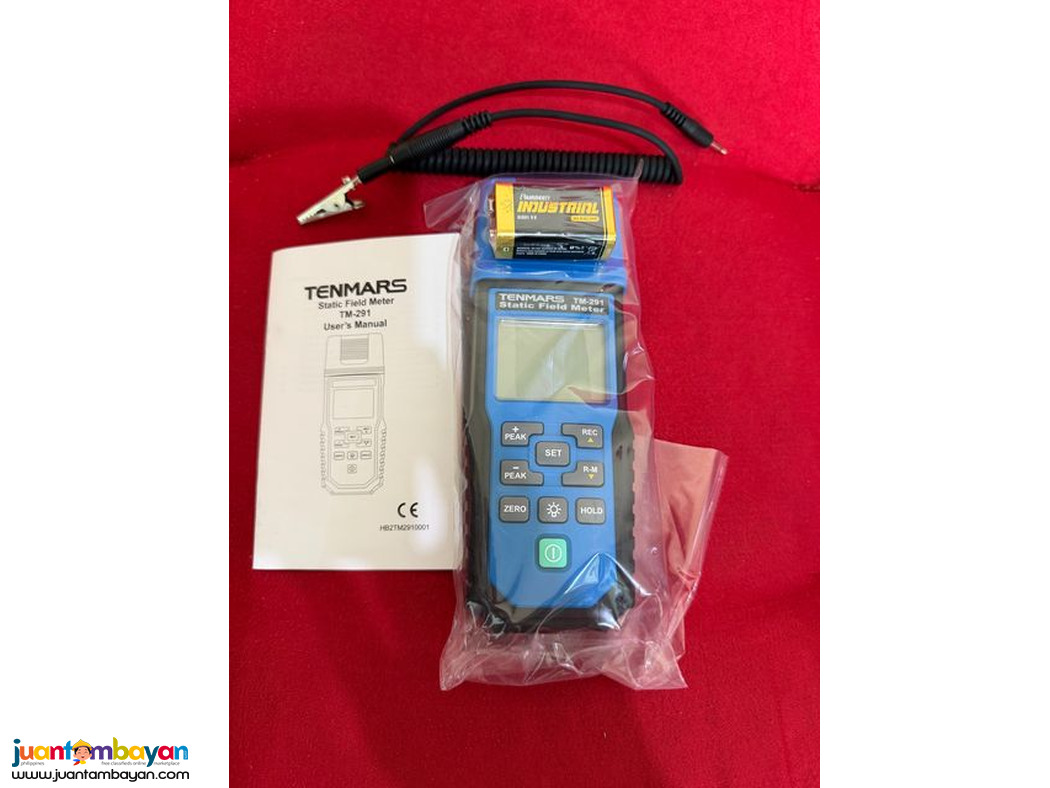 Tenmars TM-291 Static Field Meter