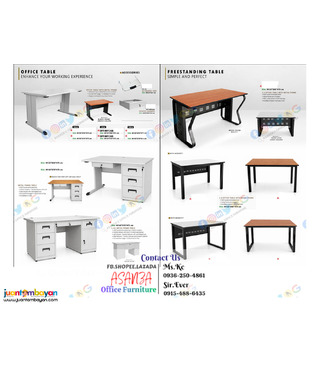 Office Table / Freestanding Desk - Workstation