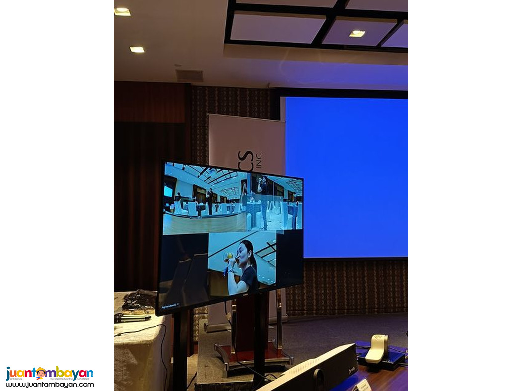 43'' LED TV Wide Display Brightness for Rental Events
