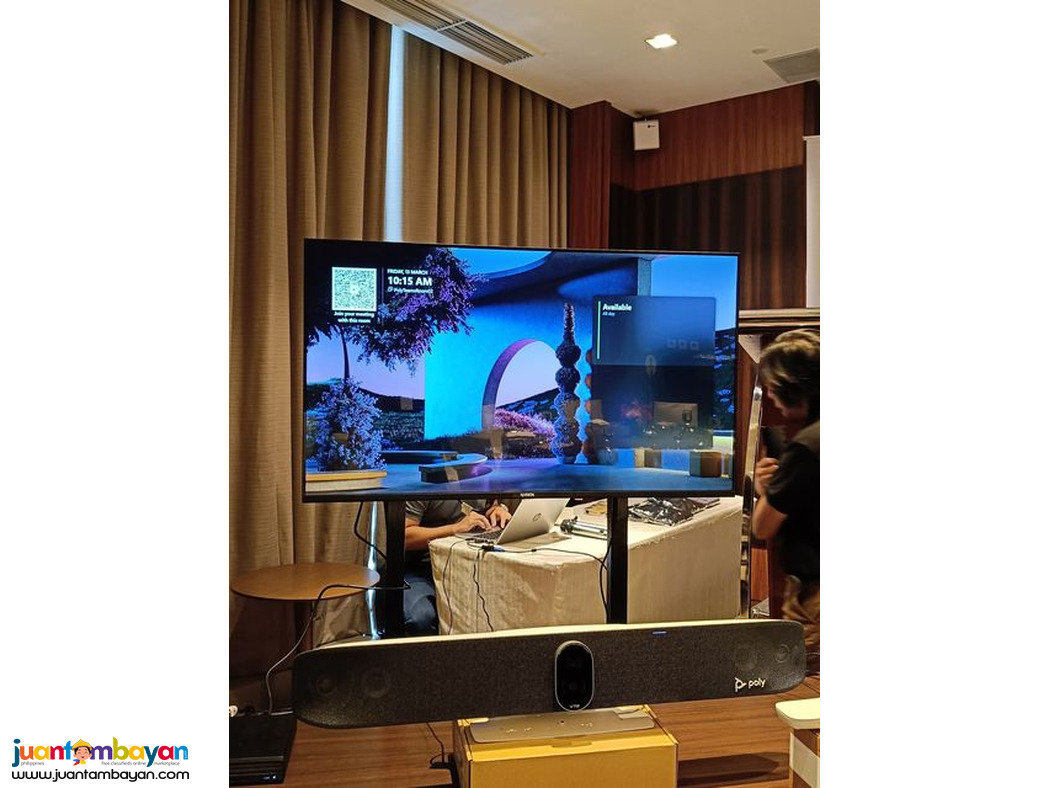 43'' LED TV Wide Display Brightness for Rental Events