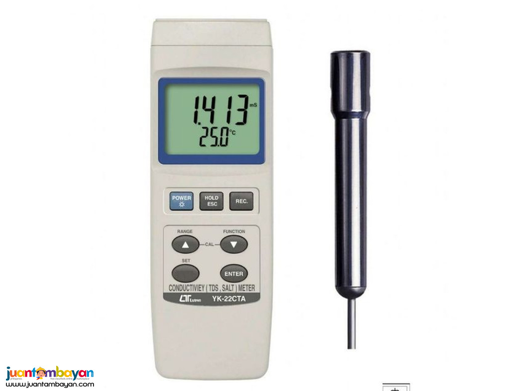 EC TDS Meter, Conductivity Meter, TDS Meter, EC Meter, YK-22CTA