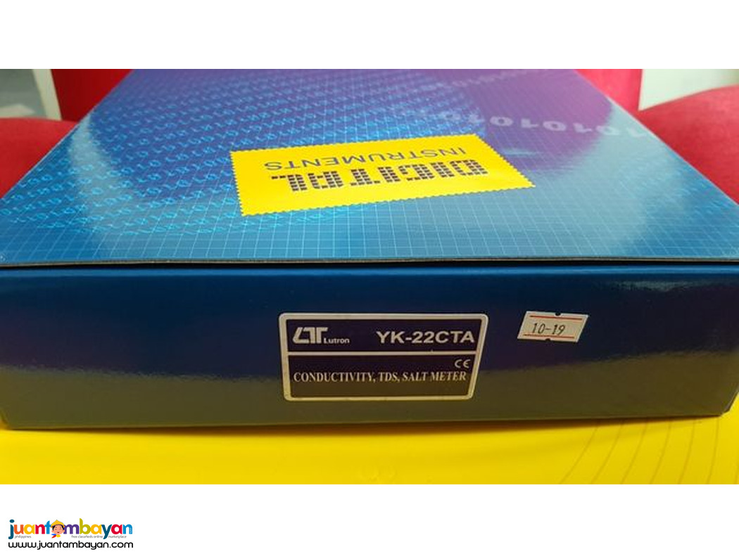 EC TDS Meter, Conductivity Meter, TDS Meter, EC Meter, YK-22CTA