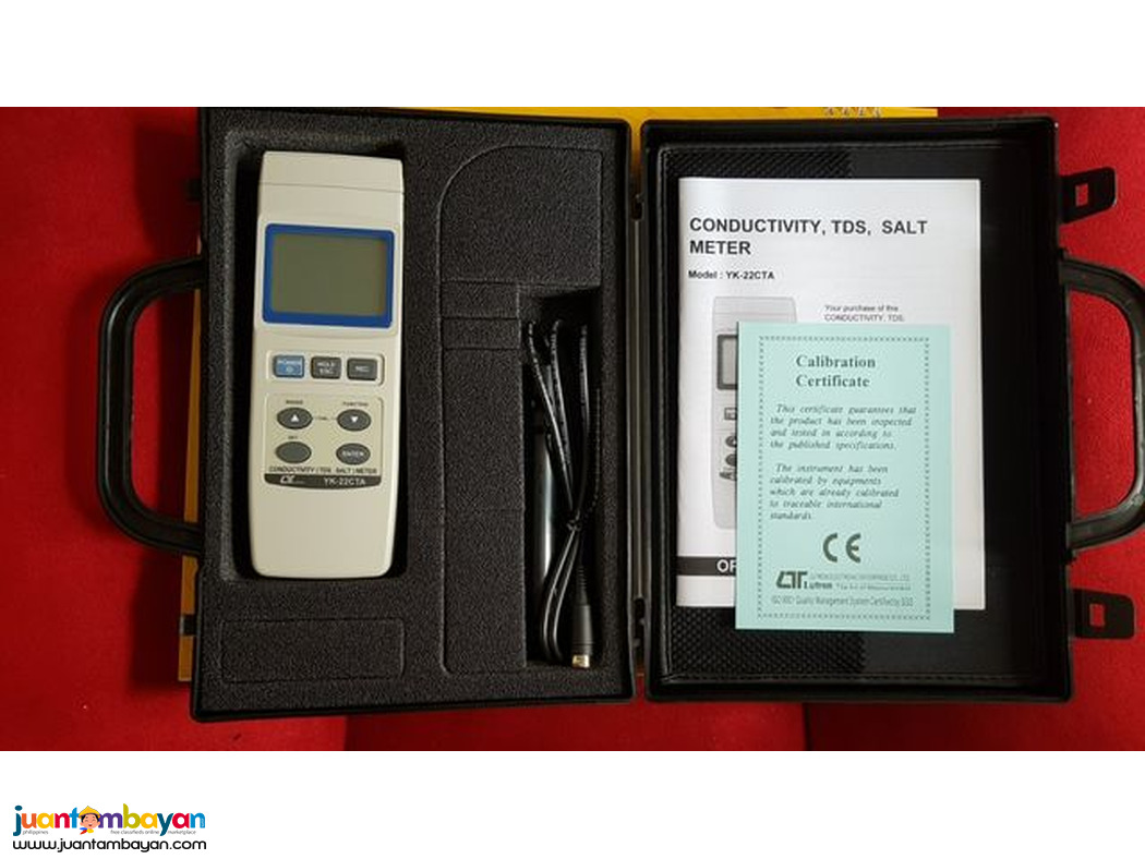 EC TDS Meter, Conductivity Meter, TDS Meter, EC Meter, YK-22CTA