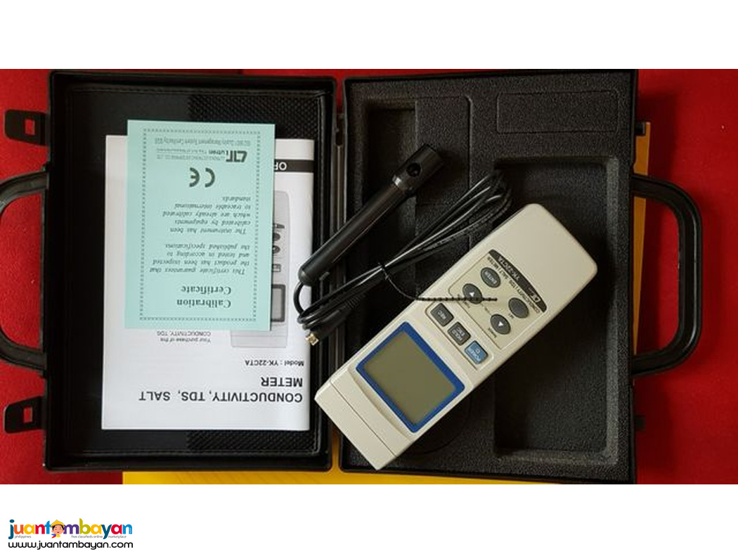 EC TDS Meter, Conductivity Meter, TDS Meter, EC Meter, YK-22CTA