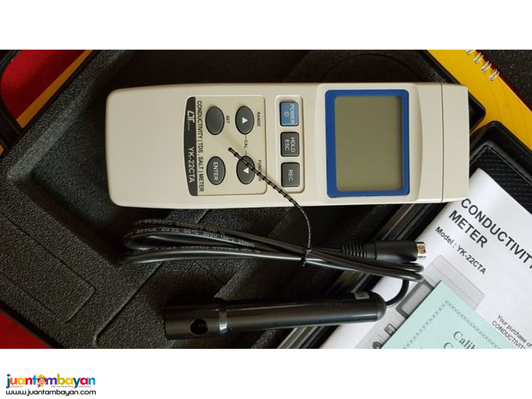 EC TDS Meter, Conductivity Meter, TDS Meter, EC Meter, YK-22CTA