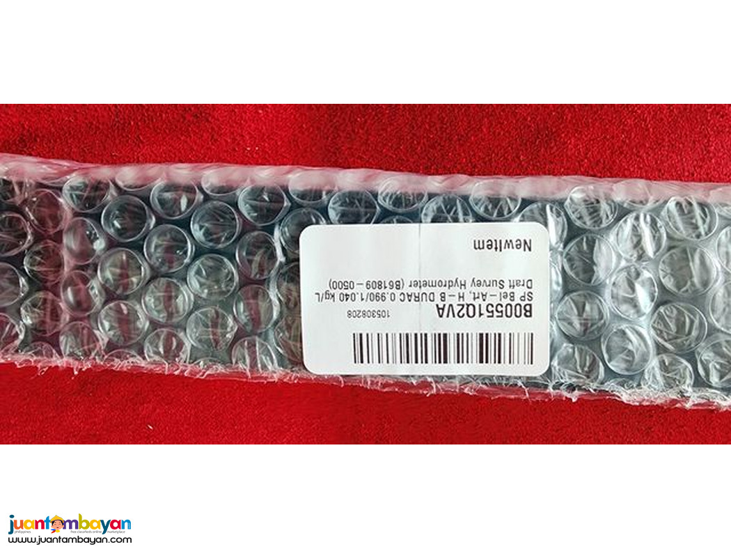 Draft Survey Hydrometer, Seawater Hydrometer, Density Hydrometer